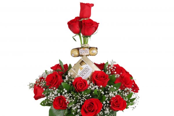 Canasta con Rosas - Imagen 2